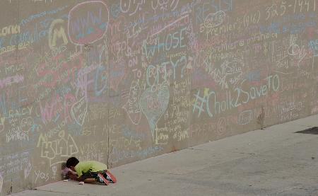 Chalk messages