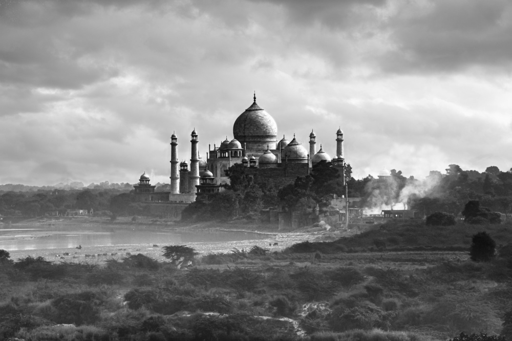 Taj Mahal von Jian Wang