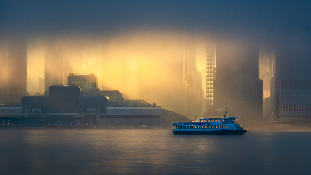 The Morning Sunshine von Jianping Yang