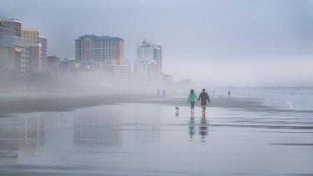 Beach Walking