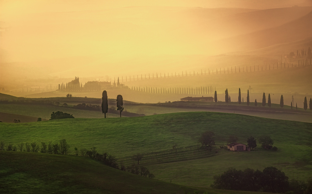 Tuscany von Jianping Yang