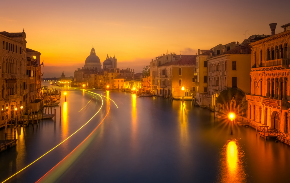 Venezia at Dawn von Jianping Yang