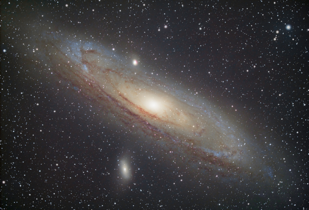 M31 Andromeda Galaxy von Jianshu