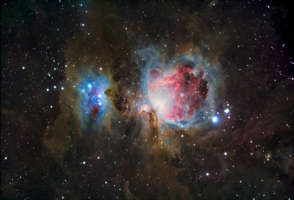 M42 Orion Nebula von Jianshu