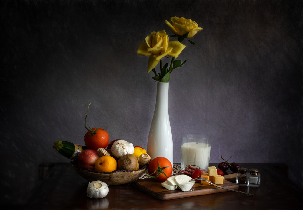 Fresh food von Jie Fischer