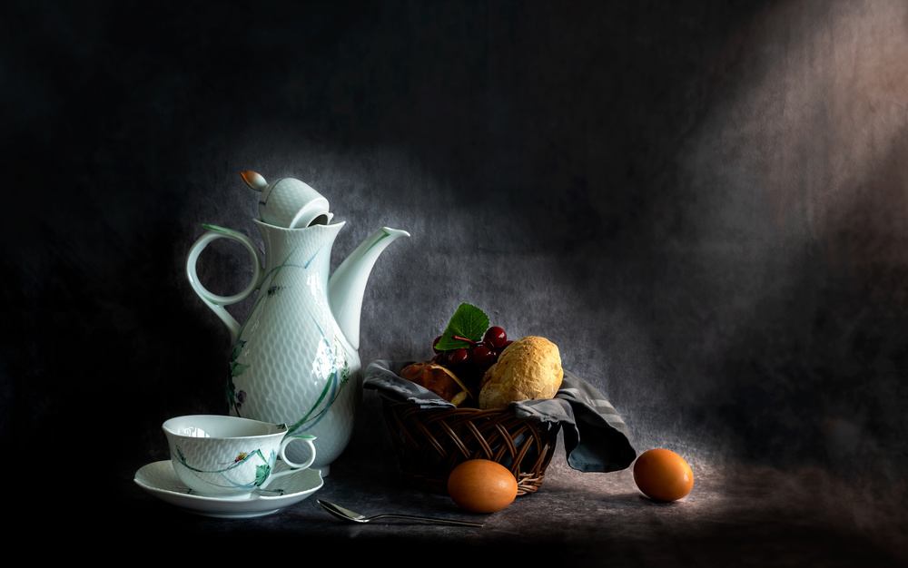 Breakfast von Jie Fischer