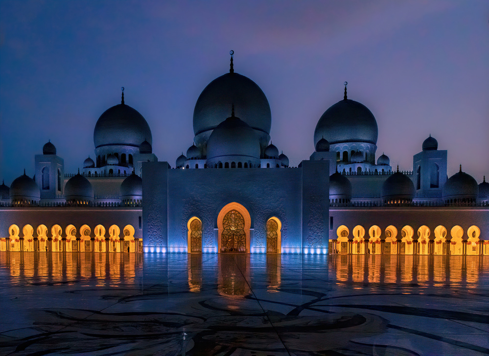 Grand Mosque von Jie Fischer