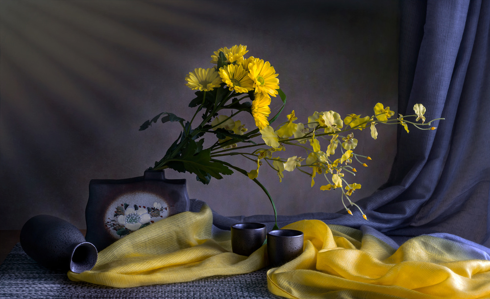 Ikebana von Jie Fischer