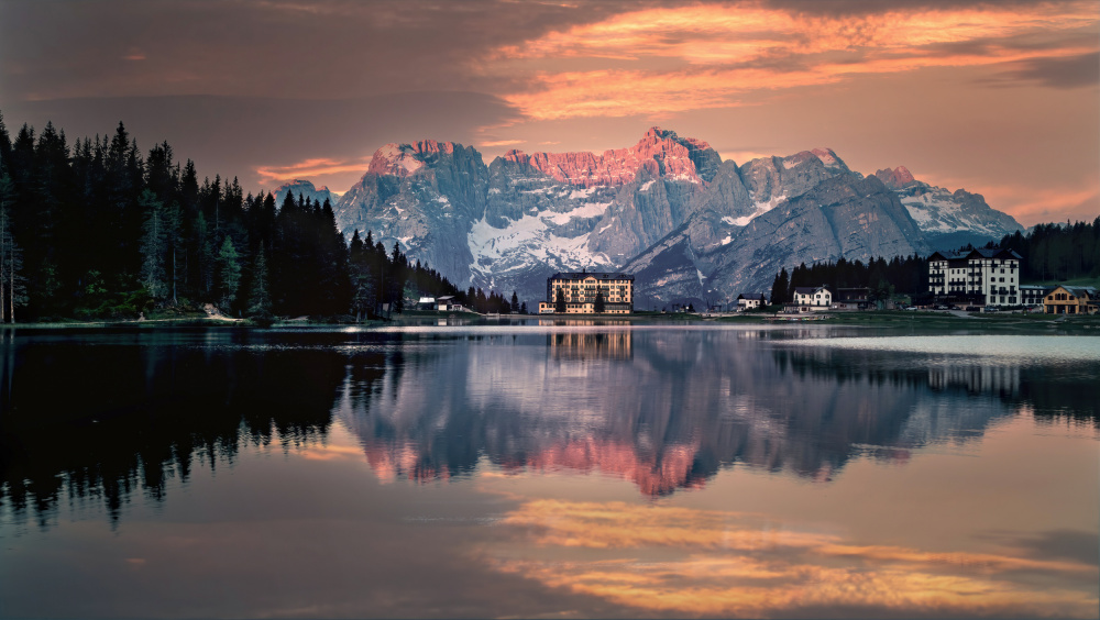 Lake Misurina von Jie Jin