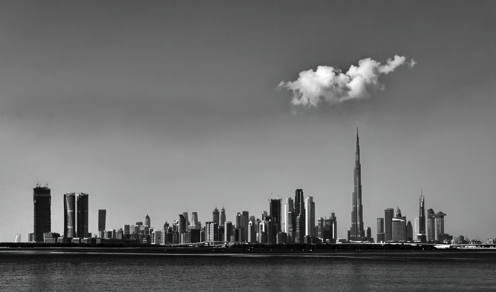 Skyline of Dubai von Jie Jin