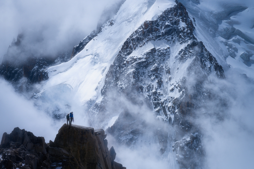 Frozen Peaks and Brave Souls von Jie Xiao