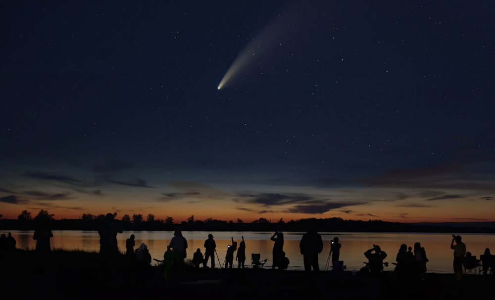 Capturing Comet Neowise von Jim Cumming