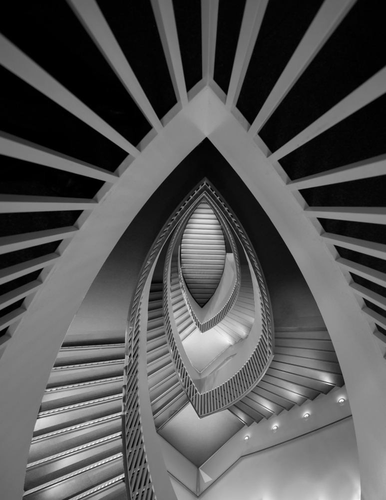 Amazing Staircase von Jimmy Yang