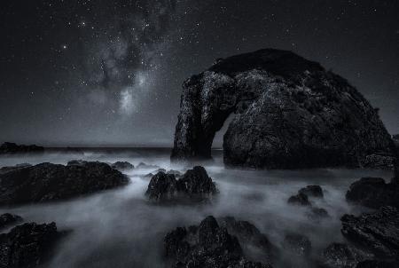 The Night in Horse Head Rock