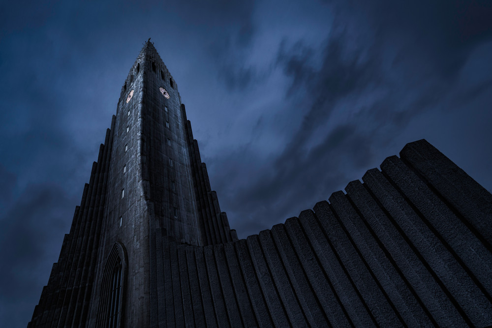 Hallgrimskirkja von Jingshu Zhu