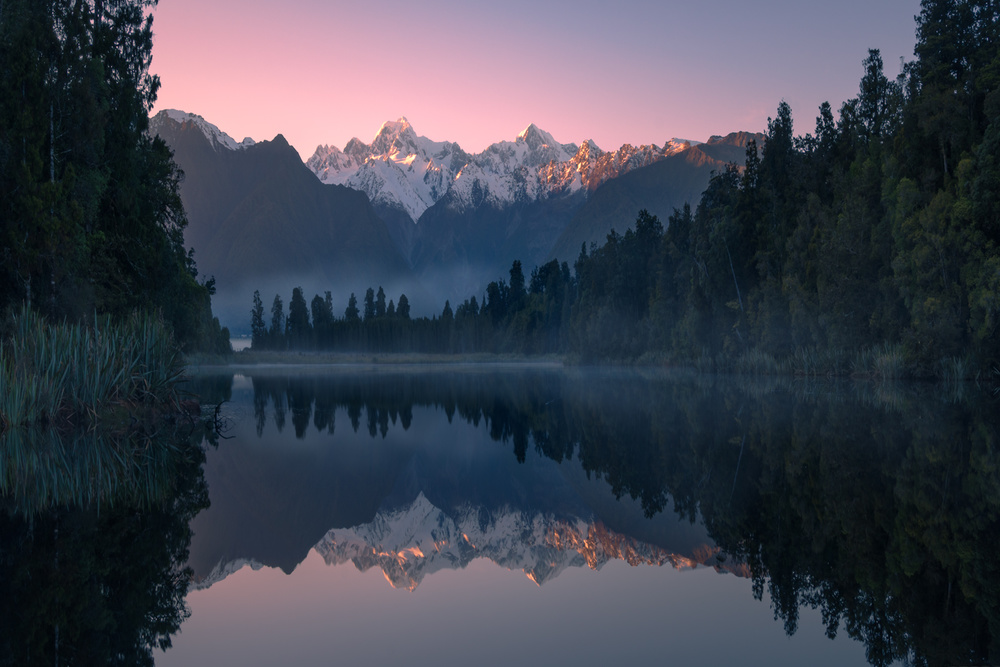 Lake Matheson von Jingshu Zhu