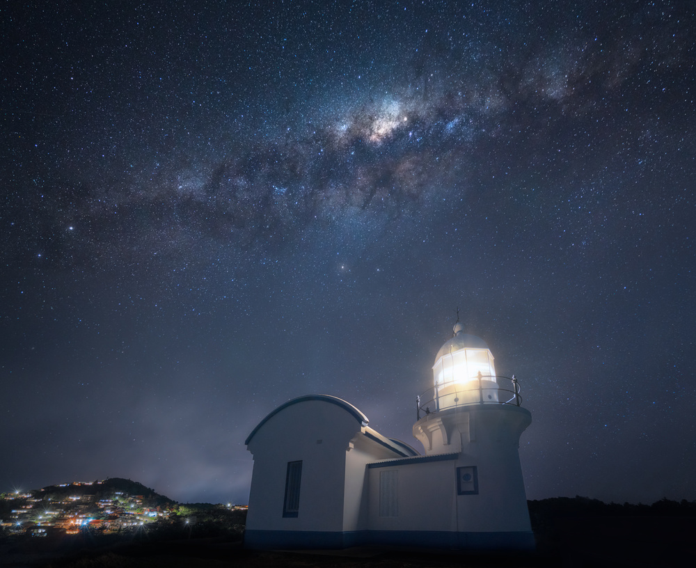 Tacking Point Lighthouse von Jingshu Zhu