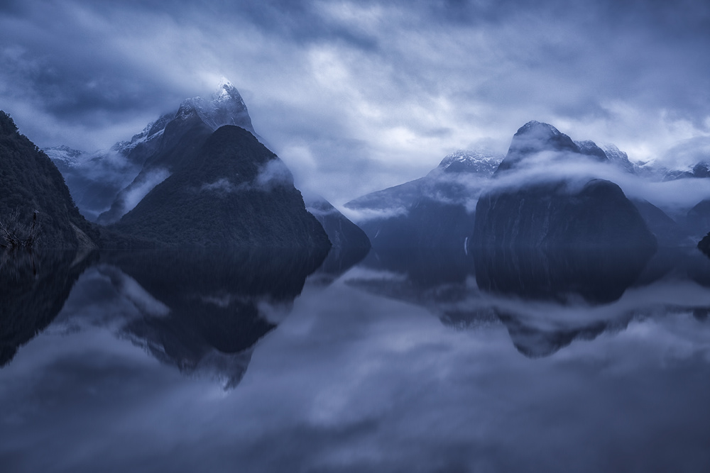 Milford Sound von Jingshu Zhu