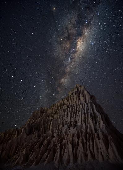 Pyramid in Mungo