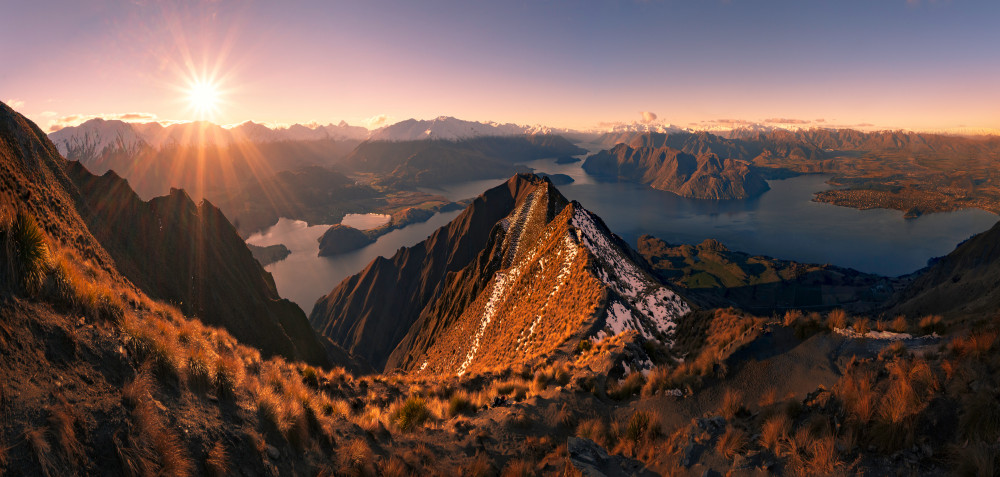 Roys Peak von Jingshu Zhu