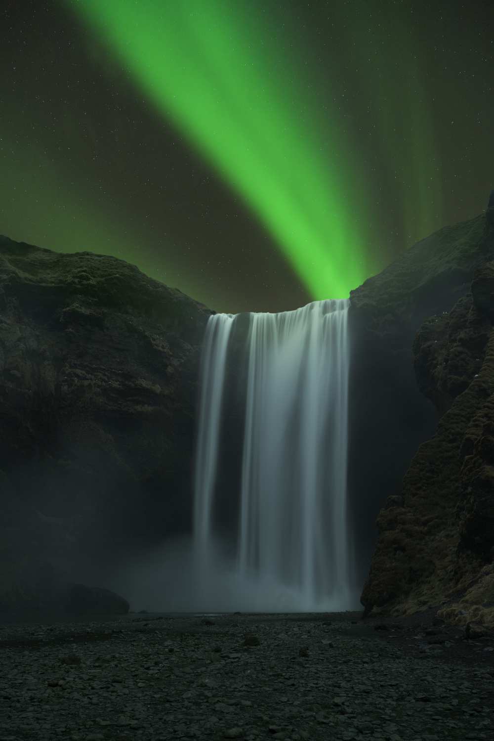 Skogafoss von Jingshu Zhu