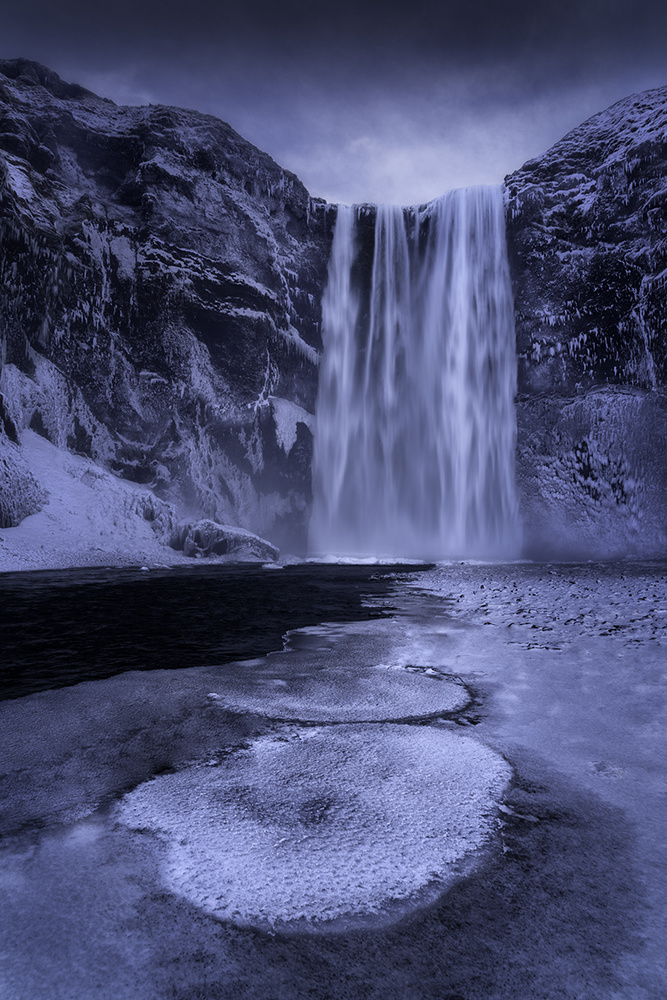 Skogafoss von Jingshu Zhu