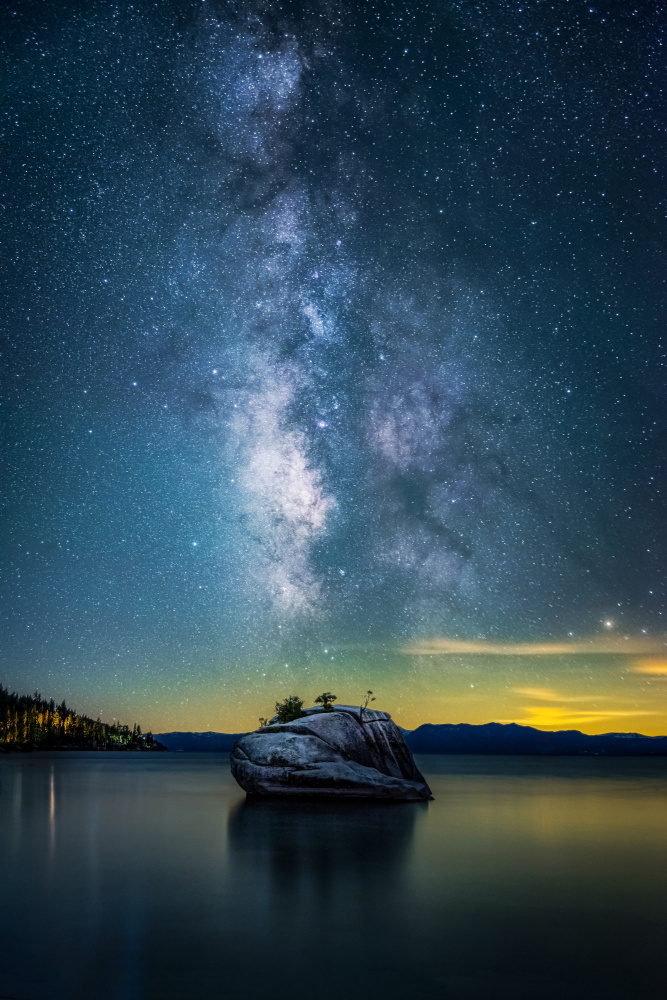 Bonsai Rock Milky Way von Jiong Chen