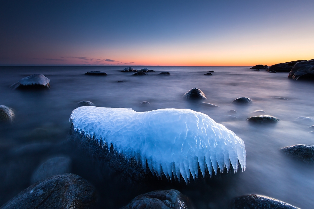 The ice stone von Joakim Orrvik