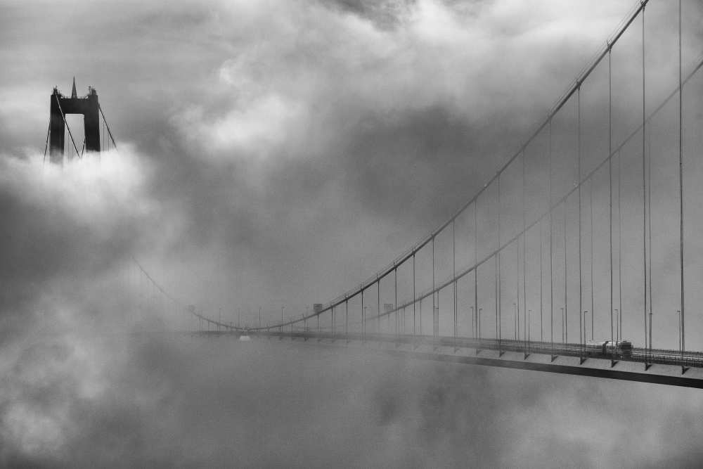 The high coast bridge von Joakim Orrvik