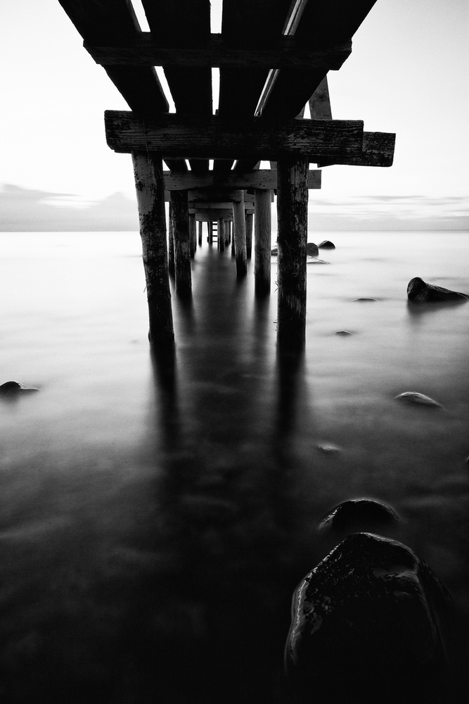 Under the small bridge von Joakim Orrvik