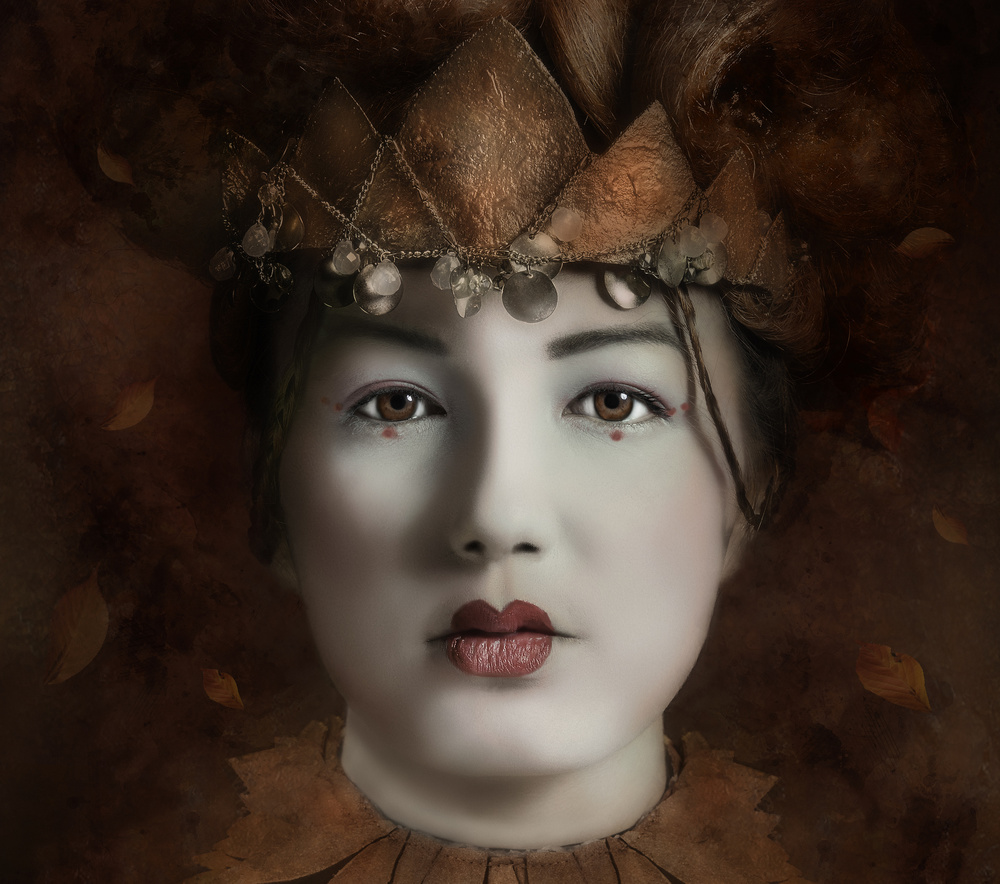 Autumn Queen von Joan Blease