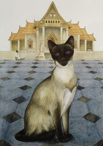 Siamese von Joan Freestone