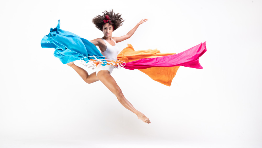 Ballet and colors von Joan Gil Raga