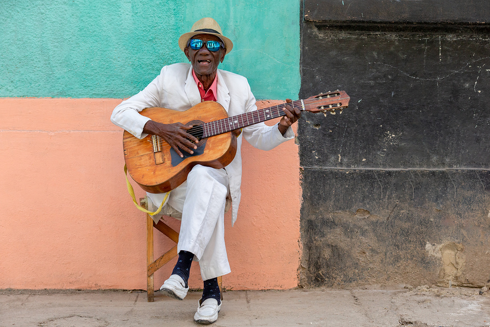 Cuban guitarist von Joan Gil Raga