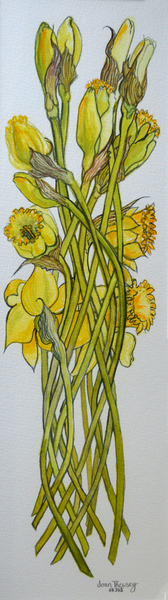 Daffodils von Joan  Thewsey