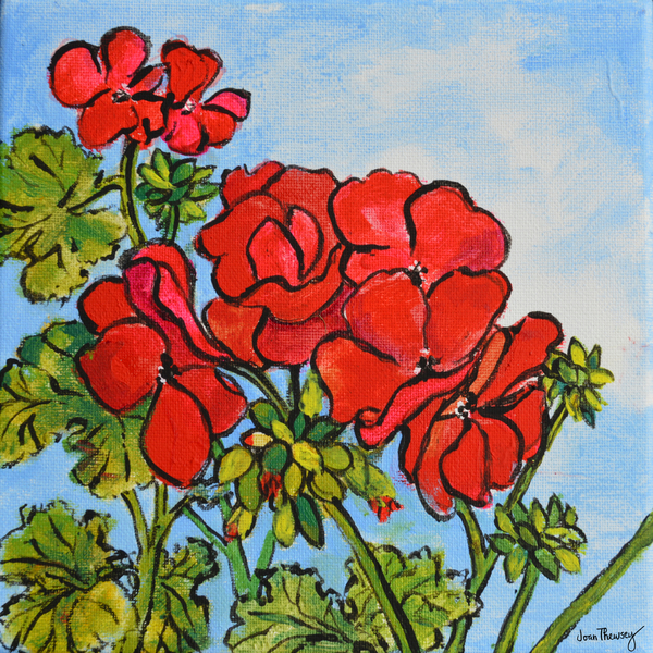 Geranium von Joan  Thewsey