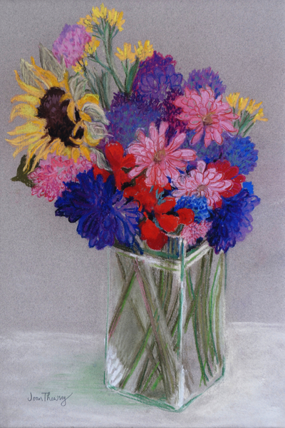 Jans Flowers von Joan  Thewsey