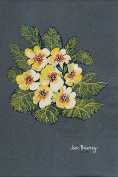 The Yellow Primrose von Joan  Thewsey