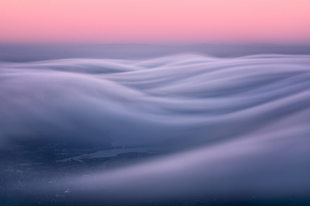 the waves of fogs von Joan Zhang