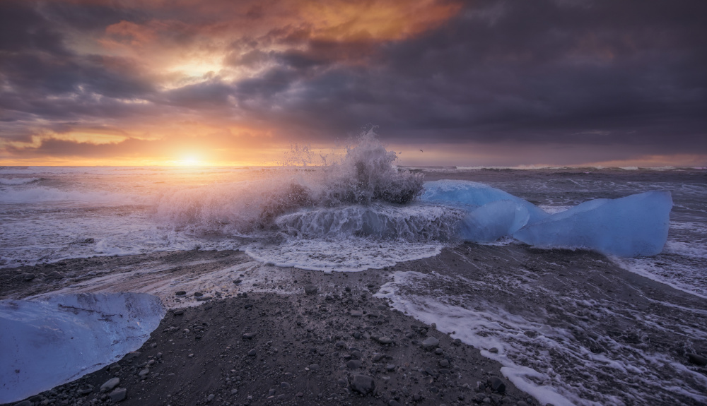 Dramatic sky in the beach 7R7515 von joanaduenas