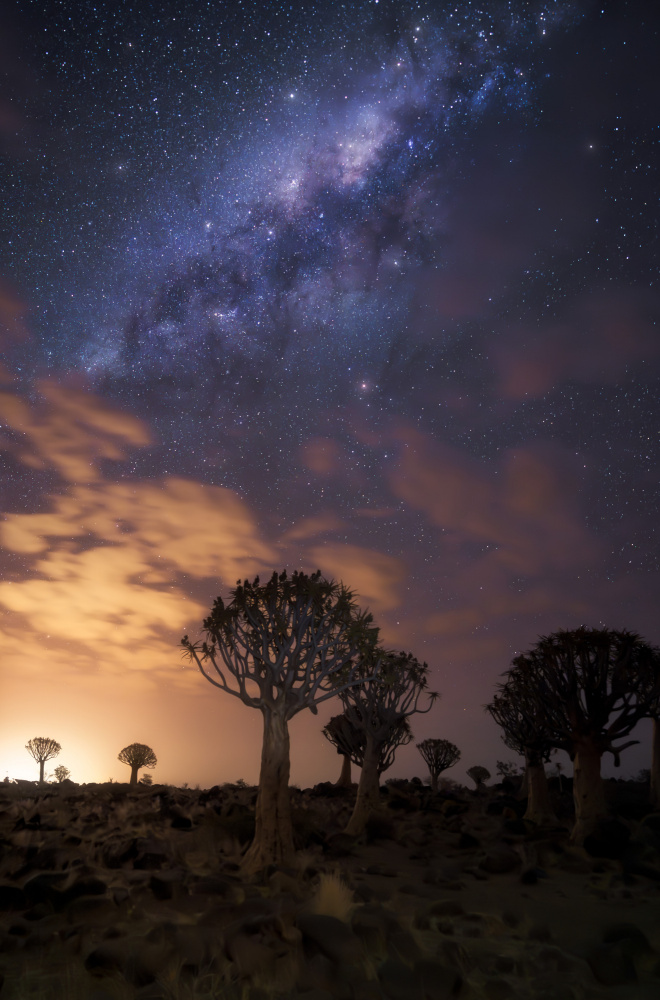 Clouds and stars A733759 von joanaduenas