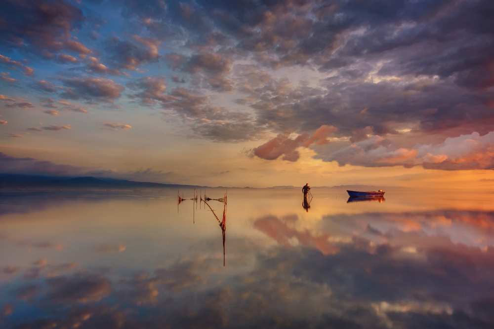 Sunrise in Delta del Ebre von joanaduenas