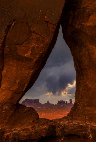 Teardrop Arch