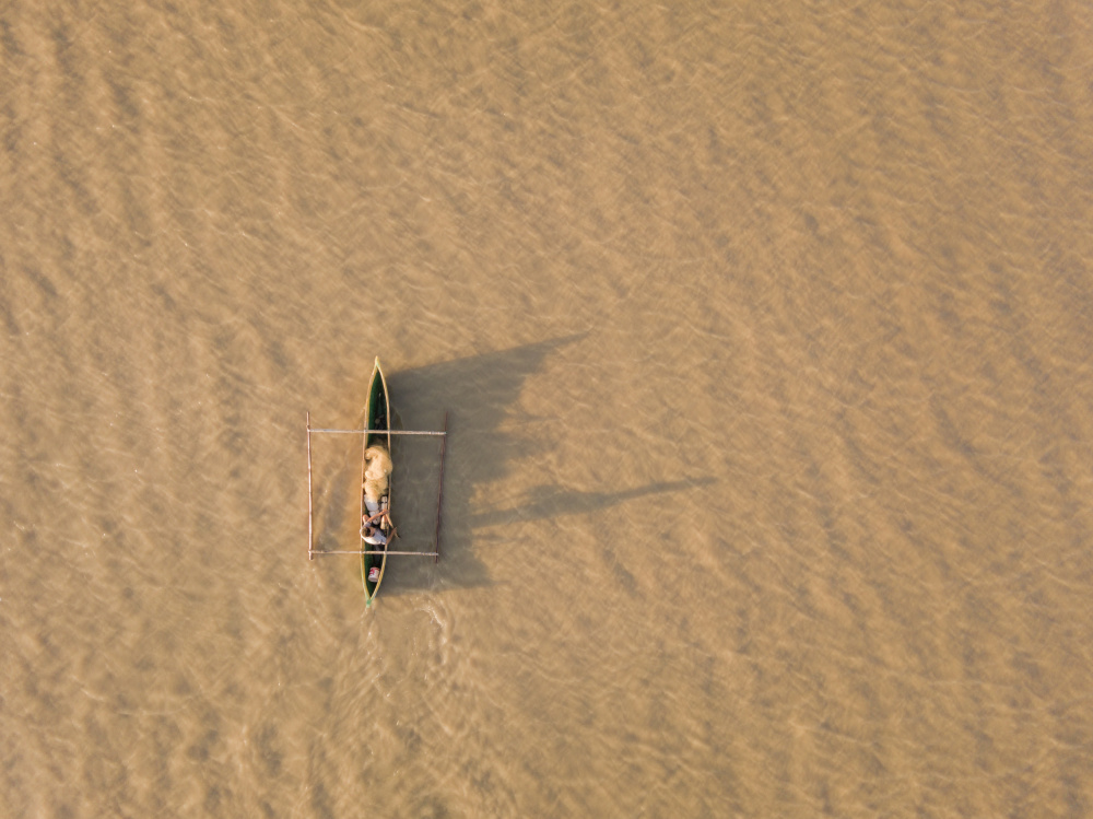 Fishing on mud von Joao Galamba