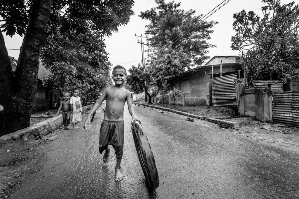 playing after rain von Joao Galamba