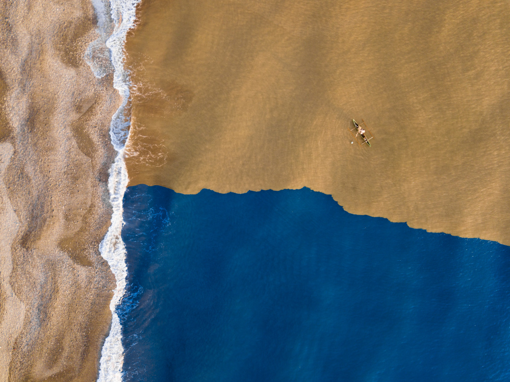 When the muddy river meets the ocean von Joao Galamba