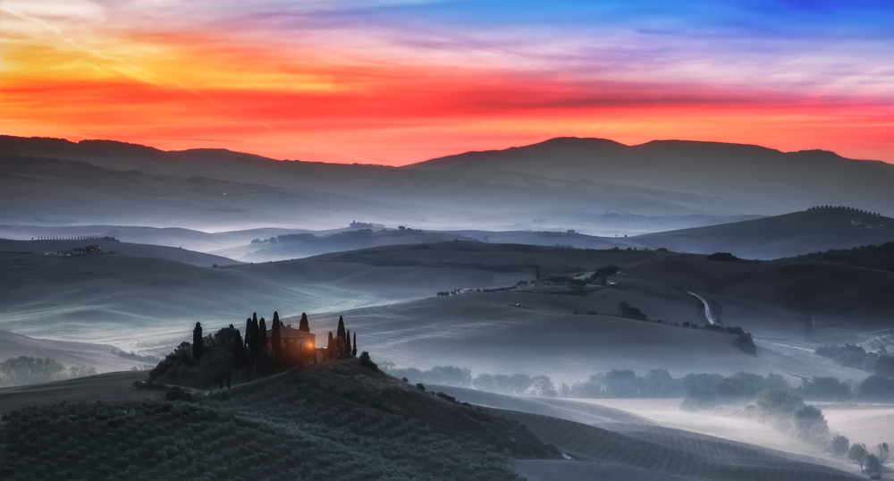 Tuscany von Joaquin Guerola