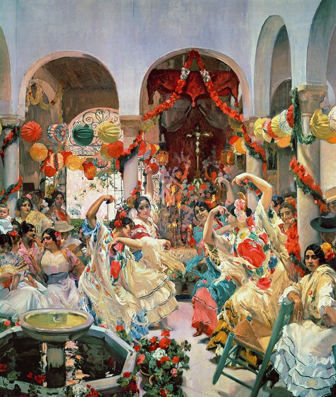 Seville von Joaquin Sorolla