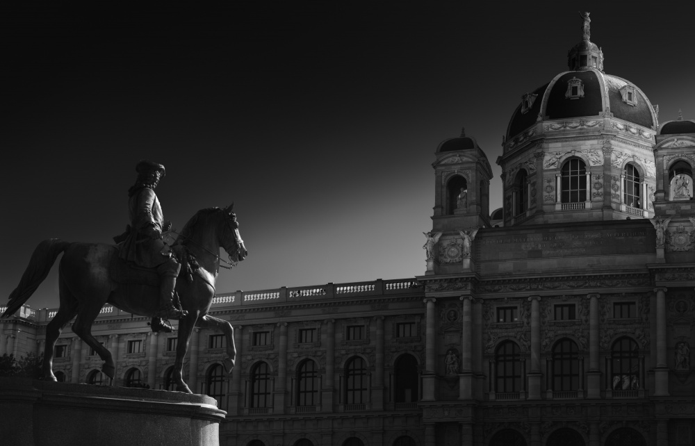 Maria-Theresien-Platz von Jobin Mathew