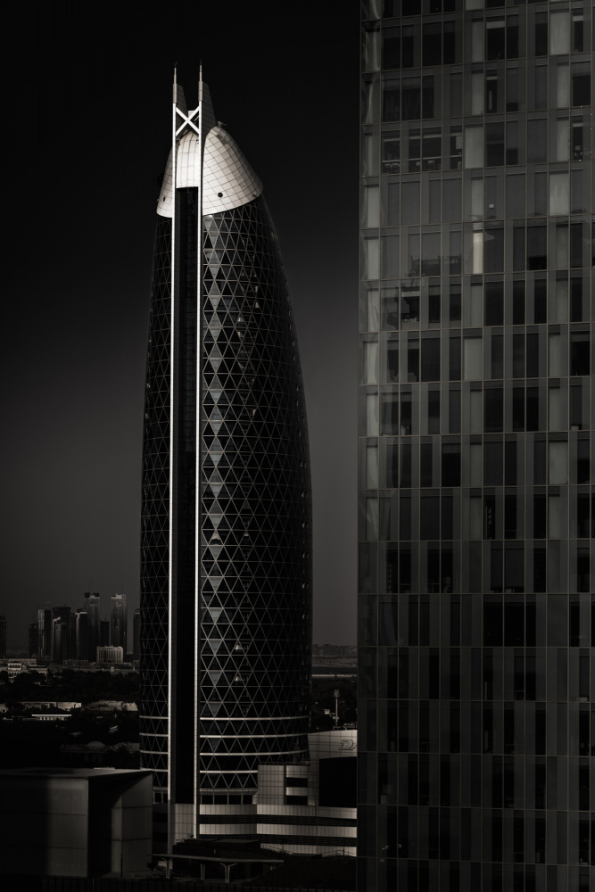 Textured  - Dubai von Jobin Mathew